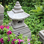 Фонарь садовый "Китайский домик", фото 2
