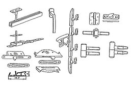 Оконная фурнитура