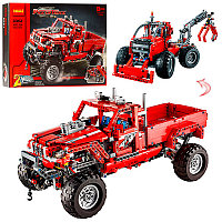 Конструктор Decool 3362 «Тюнингованный пикап 2в1», 1063 дет АНАЛОГ LEGO TECHNIC