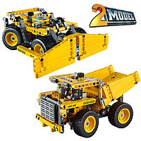 Конструктор Decool 3363 Карьерный грузовик 2 в 1, 302 дет., аналог Лего Техник LEGO Technic 42035