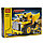Конструктор Decool 3363 Карьерный грузовик 2 в 1, 302 дет., аналог Лего Техник LEGO Technic 42035, фото 2