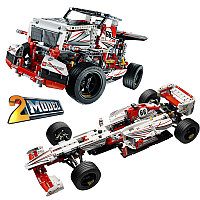 Конструктор Decool 3366 (аналог Lego Technic 42000) "Гоночный автомобиль Гран-при" 1219 дет