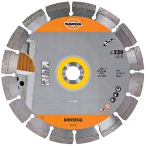 Алмазный отрезной диск 350 мм по бетону универсальный Hawera - фото 1 - id-p79863713