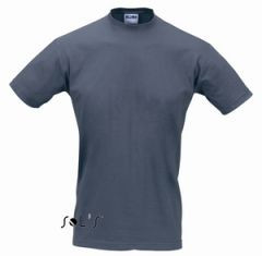 Темно-синяя футболка Regent, 150 гр,  для нанесения логотипа