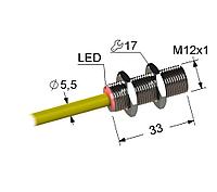 Датчик PS5-12M33-10N105-К (ВБ5.12М.33.хх.10.5.К, VB5-12M33-10N105-К) ОПТОМ