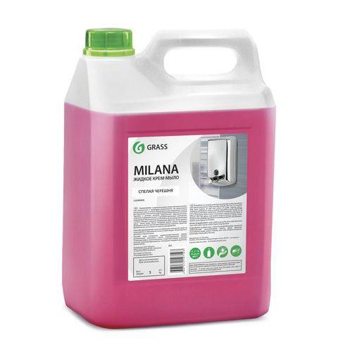 Мыло жидкое Milana спелая черешня, 5 кг (Цена с НДС) - фото 1 - id-p79865052