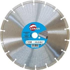 Алмазный диск 125 мм по бетону Leman