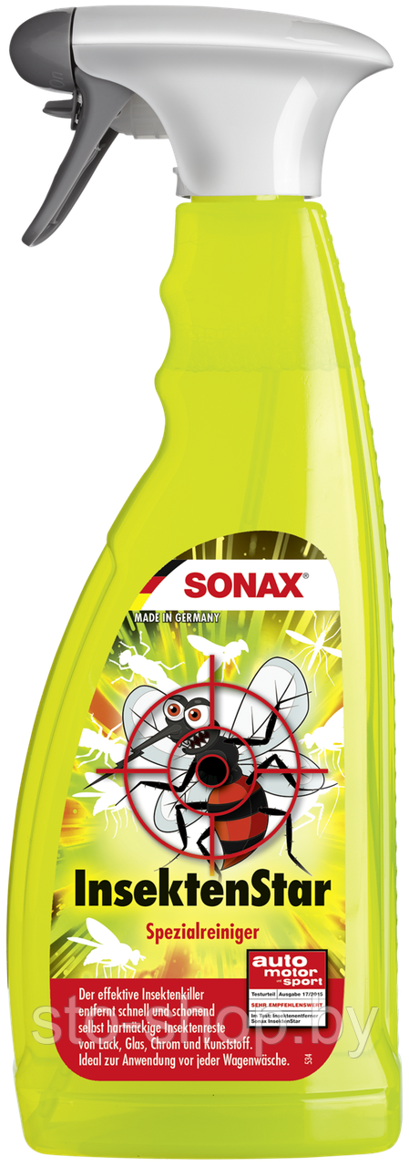 Sonax 233 400 Очиститель следов насекомых 750 мл - фото 1 - id-p79867412