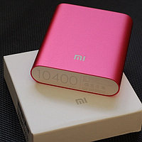 Зарядное устройство Xiaomi Power Bank 10400 mAh (розовый)