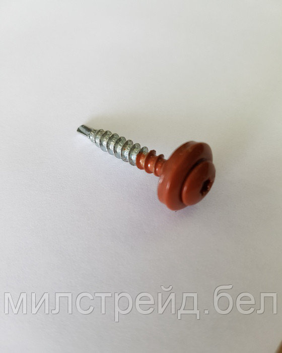 Саморезы кровельные Etanco TORX плоская голо4,8х35. 250 шт/уп