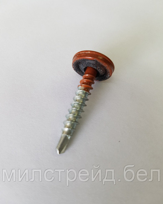 Саморезы кровельные Etanco TORX плоская голо4,8х35. 250 шт/уп - фото 2 - id-p79868276