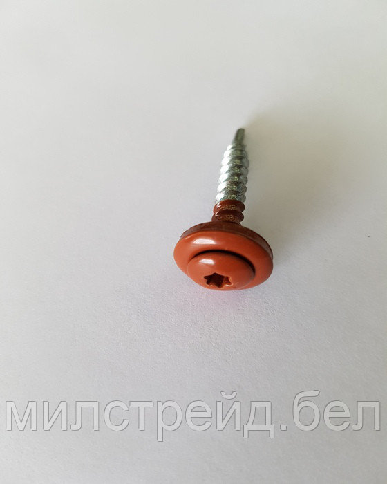 Саморезы кровельные Etanco TORX плоская голо4,8х35. 250 шт/уп - фото 3 - id-p79868276