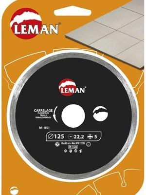 Алмазный круг 115 мм по керамической плитке Leman orange