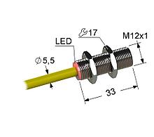 Датчик PS5-12M33-B21-K (ВБ5.12М.33.хх.2.1.К, VB5-12M33-B21-К)