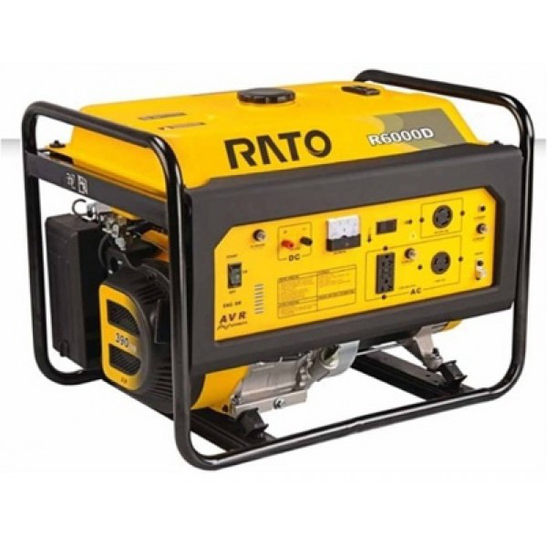 Генератор бензиновый RATO R6000 - фото 1 - id-p79868585