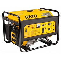 Генератор бензиновый RATO R6000 D (Электростартер)