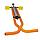 Погостик тренажер-кузнечик Pogo Stick ECOBALANCE MAXI  30-55 кг, оранжевый, фото 2