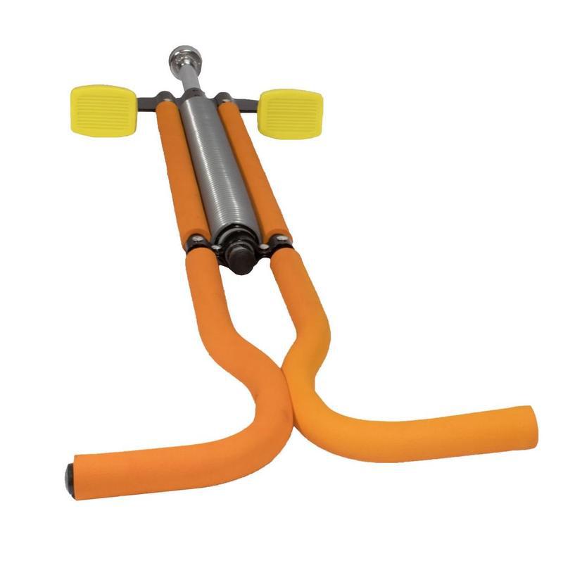 Погостик тренажер-кузнечик Pogo Stick ECOBALANCE MAXI 30-55 кг, оранжевый - фото 2 - id-p64006718