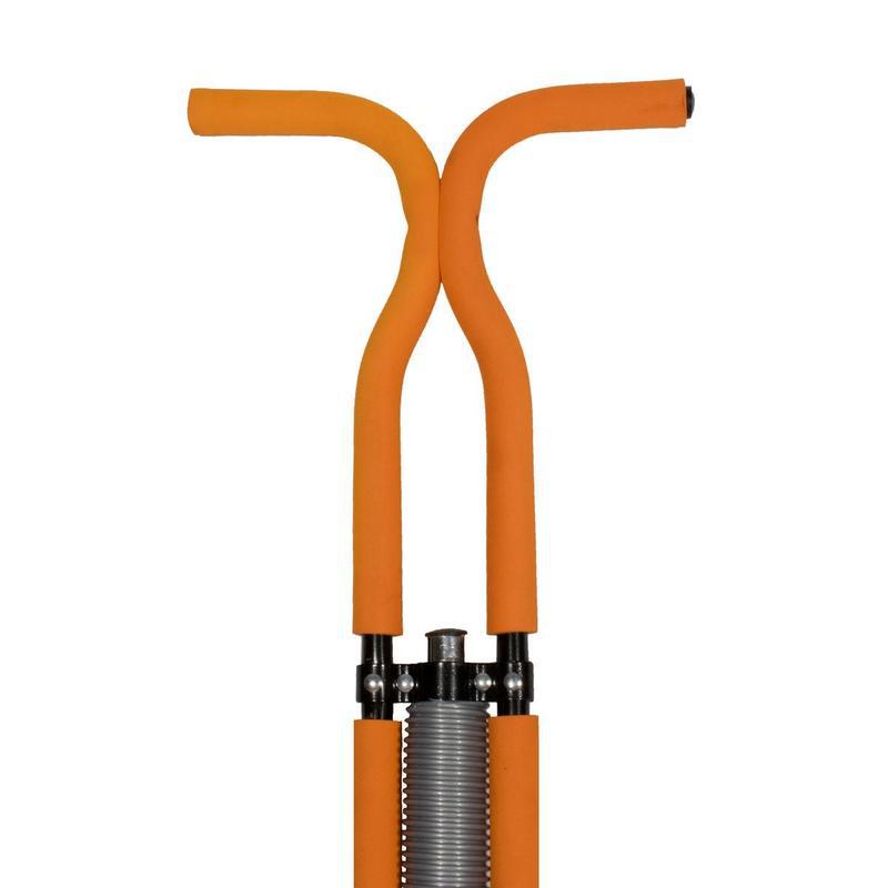 Погостик тренажер-кузнечик Pogo Stick ECOBALANCE MAXI 30-55 кг, оранжевый - фото 3 - id-p64006718