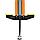 Погостик тренажер-кузнечик Pogo Stick ECOBALANCE MAXI  30-55 кг, оранжевый, фото 5