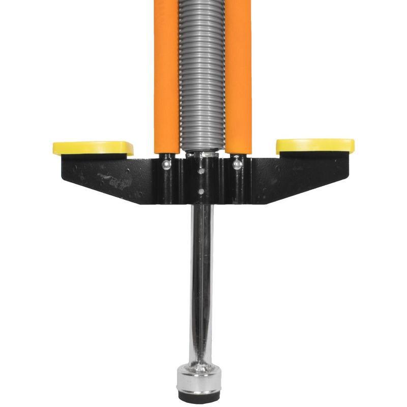 Погостик тренажер-кузнечик Pogo Stick ECOBALANCE MAXI 30-55 кг, оранжевый - фото 5 - id-p64006718