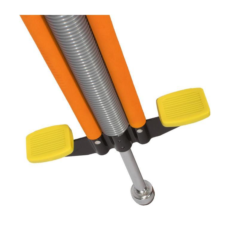 Погостик тренажер-кузнечик Pogo Stick ECOBALANCE MAXI 30-55 кг, оранжевый - фото 7 - id-p64006718