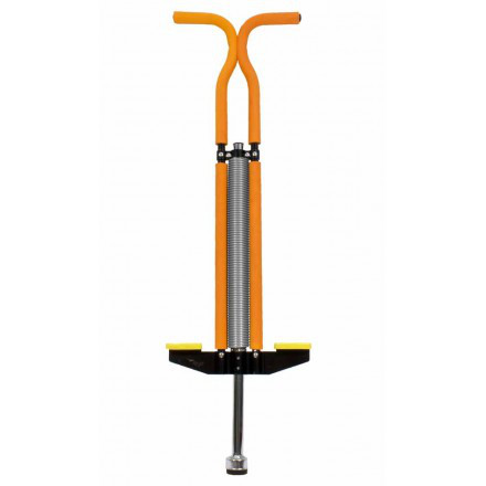 Погостик тренажер-кузнечик Pogo Stick ECOBALANCE MAXI 30-55 кг, оранжевый - фото 1 - id-p64006718