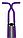 Погостик Pogo Stick тренажер-кузнечик  ECOBALANCE MAXI  30-55 кг, фиолетовый, фото 2