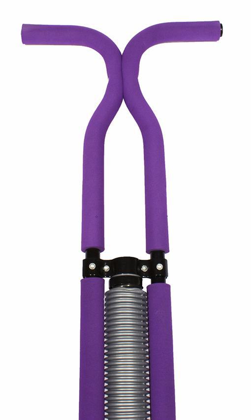 Погостик Pogo Stick тренажер-кузнечик ECOBALANCE MAXI 30-55 кг, фиолетовый - фото 2 - id-p79869641