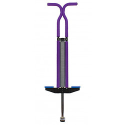 Погостик Pogo Stick тренажер-кузнечик  ECOBALANCE MAXI  30-55 кг, фиолетовый