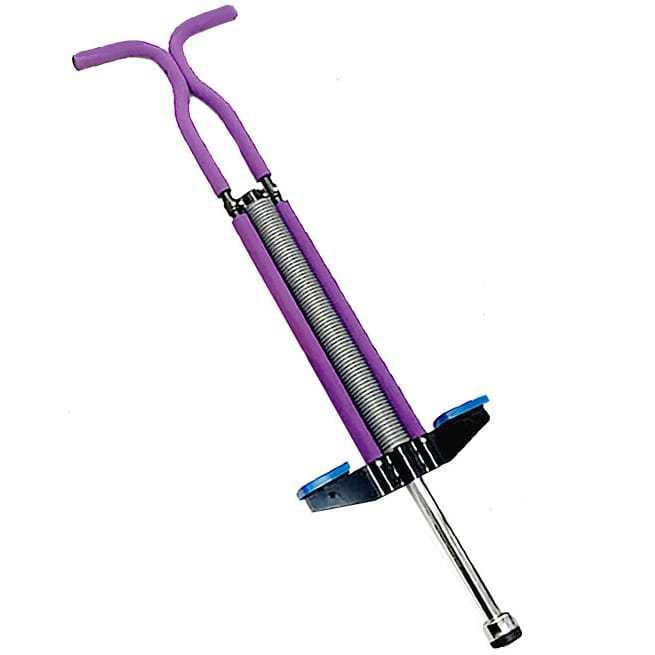 Погостик Pogo Stick тренажер-кузнечик ECOBALANCE MAXI 30-55 кг, фиолетовый - фото 3 - id-p79869641