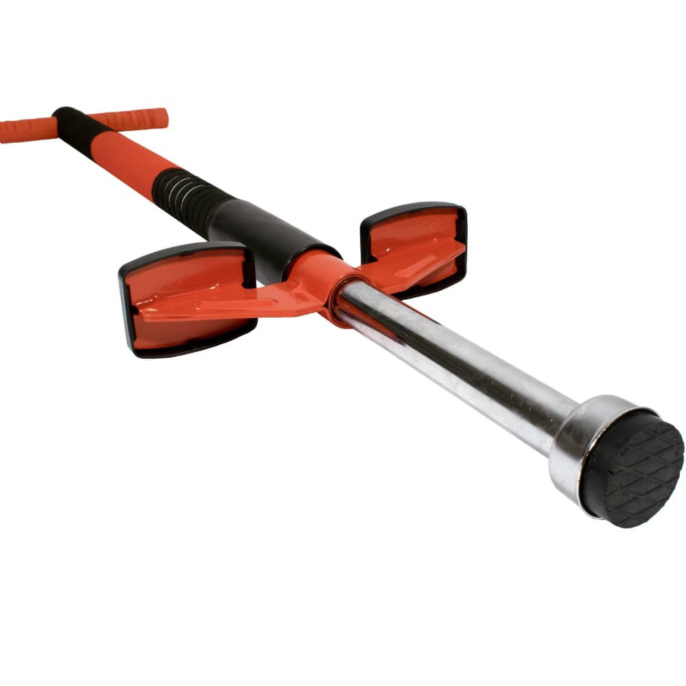 Погостик тренажер-кузнечик Pogo Stick ECOBALANCE MINI 15-40 кг, красный - фото 2 - id-p77831886