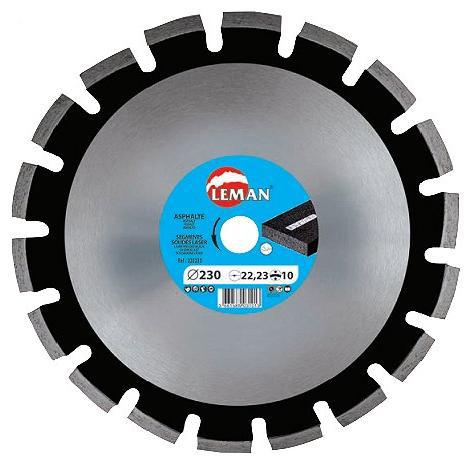 Алмазный диск 350 мм по асфальту Leman - фото 1 - id-p79870344