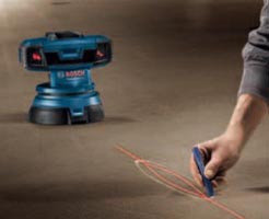 Новый лазерный нивелир для пола Bosch GSL 2 Professional