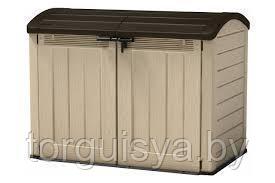 Сундук Store-It-Out ULTRA shed, коричневый, фото 2
