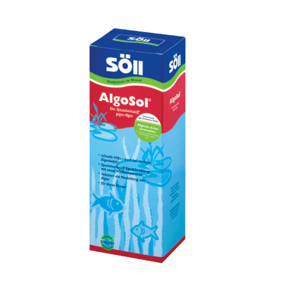 Средство против водорослей AlgoSol 1,0  l (на 20 м³)