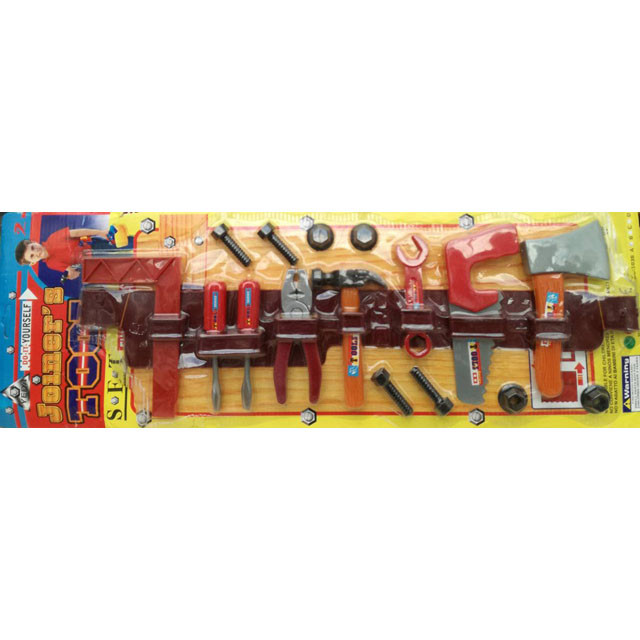 Игровой набор столярных инструментов с каской Joiner s Tool set - фото 1 - id-p79916794