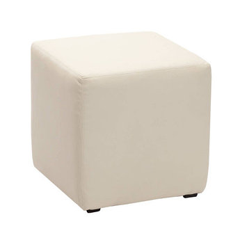 Банкетка (пуфик) куб для магазина и в прихожую BN-007(беж)