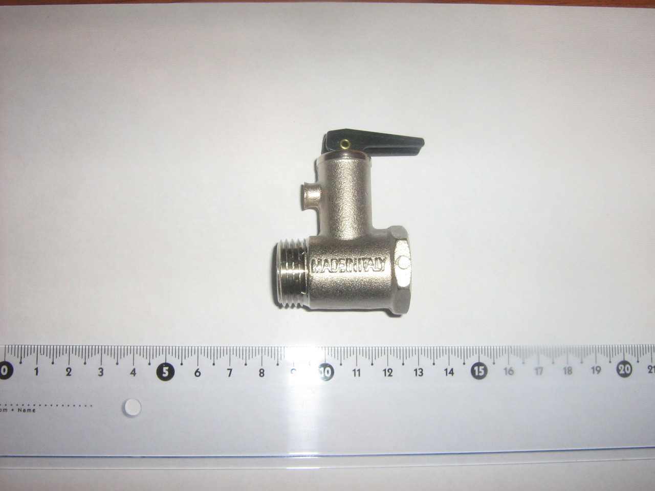 Клапан проходной с рычагом для бойлеров - фото 1 - id-p3843288