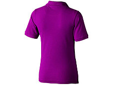 Рубашка поло Calgary женская, темно-фиолетовый, фото 3