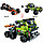 Конструктор Decool 3413 Черный чемпион с инерционным механизмом 137 дет аналог Лего Техник LEGO Technic 42026, фото 3