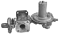 Регуляторы давления газа комбинированные РДНК-50/400, РДНК-50/1000