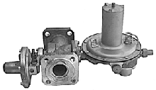 Регуляторы давления газа комбинированные РДНК-50/400, РДНК-50/1000