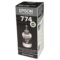 Чернила 774/ T7741/ C13T77414A (для Epson L605/ L1455/ M105/ M205) чёрные, 140 мл