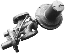 Регулятор давления газа комбинированныйРДНК-32/3 РДНК-32/6 РДНК-32/10