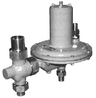 Регулятор давления газа РД-32М