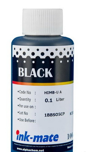 Чернила HIMB-550A (для HP OfficeJet Pro L7480/ L7680/ L7780/ K8600) Ink-Mate, чёрные, 100 мл - фото 1 - id-p7539541