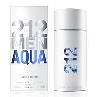 Мужская туалетная вода Carolina Herrera 212 Men Aqua edt 100ml