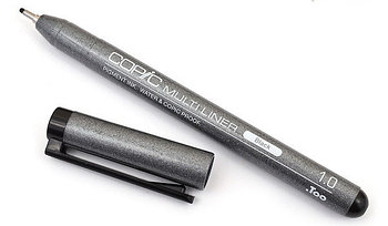 Мультилайнер Copic BLACK 1.0mm