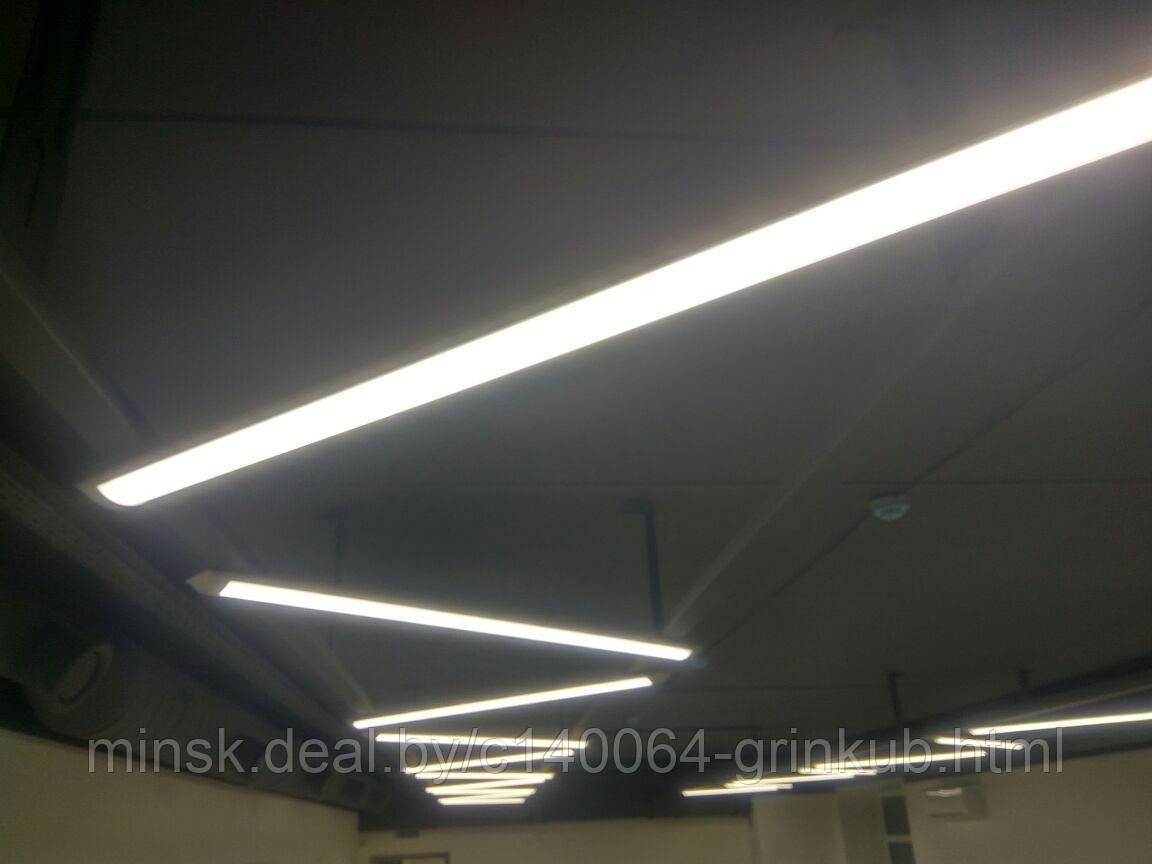 Светильник LED, PPO SDM (аналог ЛПО) 600Х75Х25 4000 - 6500К, 20ВТ - фото 2 - id-p72333132